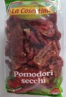 Mängden socker i Pomodori Secchi La Cosentina