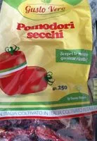 Mängden socker i Pomodori secchi