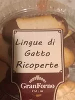 Mängden socker i Lingue di gatto ricoperte