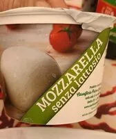 Mängden socker i Mozzarella senza Lattosio