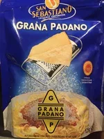 Mängden socker i Grana Padano