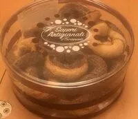 Mängden socker i Torcetti al cacao