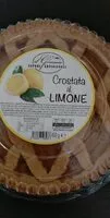 Mängden socker i Crostata al limone