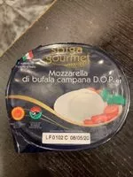 Mängden socker i Mozzarella di bufala