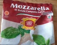 Mängden socker i Mozzarella