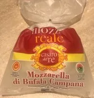 Mängden socker i Mozzarella di bufala