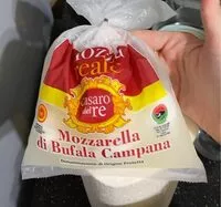 Mängden socker i Mozzarella di bufala