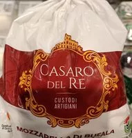 Mängden socker i Mozzarella di bufala