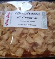 Mängden socker i Sfogliate di crostoli