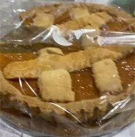 Mängden socker i Crostata albicocca