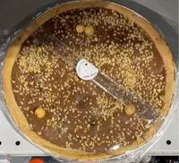 Mängden socker i Torta crema nocciola