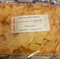 Mängden socker i Sfogliette