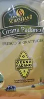 Mängden socker i Grana Padano San Sebastiano