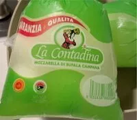 Mängden socker i Mozzarella di Bufala Campana