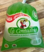 Mängden socker i Mozzarella di Bufala Campana