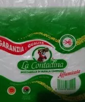 Mängden socker i Mozzarella di bufala campana affumicata
