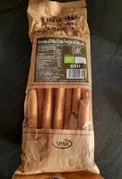 Mängden socker i Grissini all'Olio Extra Vergine di Oliva 6%