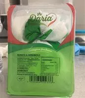 Mängden socker i Burrata al Gorgonzola