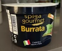Mängden socker i Burrata