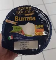 Mängden socker i Burrata