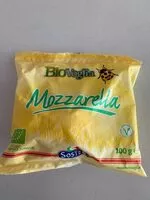Mängden socker i Biovoglia Mozzarela