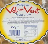 Mängden socker i Vol au vent