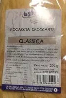 Mängden socker i Focaccia croccante