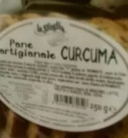 Mängden socker i Pane artigianale curcuma