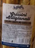 Mängden socker i Grissini Artigianali