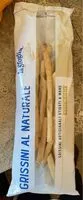 Mängden socker i Grissini al Naturale