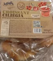 Mängden socker i Croissant Ciliegia