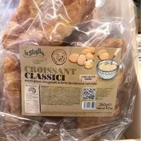 Mängden socker i Croissant classici
