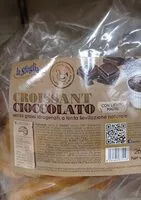 Mängden socker i Croissant cioccolato