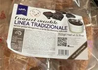 Mängden socker i Croissant cioccolato