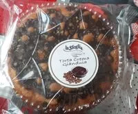 Mängden socker i Torta crema gianduia