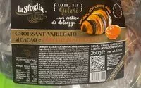 Mängden socker i Croissant variegato al cacao e farcito all'albicocca