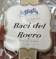 Mängden socker i Baci del roero