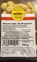 Mängden socker i Gnocchi di patate