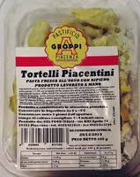 Mängden socker i Tortelli Piacentini