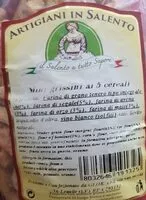 Mängden socker i Mini grissini ai 5 cereali