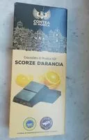 Mängden socker i Cioccolato di Modica IGP scorze d'arancia