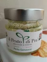 Mängden socker i Il pesto di pra