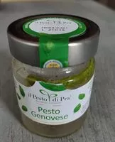 Mängden socker i Pesto genovese