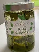 Mängden socker i Pesto genovese