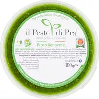 Mängden socker i Pesto genovese