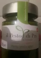 Mängden socker i Il pesto di pra