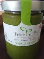 Mängden socker i Pesto