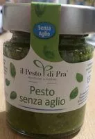 Mängden socker i Pesto senza aglio