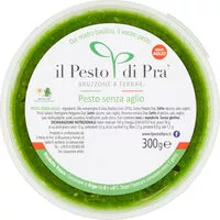 Mängden socker i Pesto senza aglio