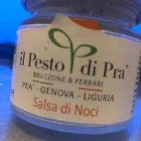 Mängden socker i Salsa  di Noci